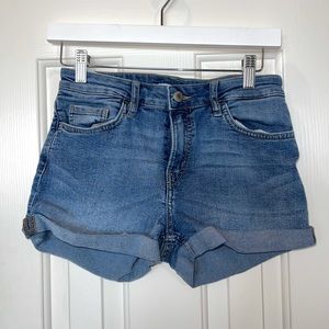 H&M jean shorts